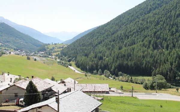 Mont Velan Chambres & Restaurant Saint-Oyen Exteriör bild